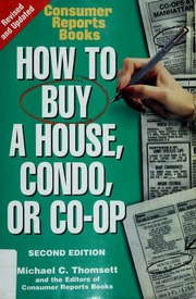 Cover of edition howtobuyhousecon00thom_0