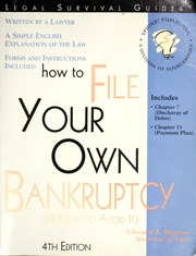Cover of edition howtofileyourown00hama_1