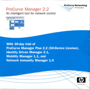 hp procurve software download