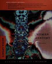 Cover of edition humananatomy0005mari