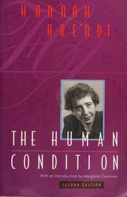 Cover of edition humancondition0000aren_d6m2