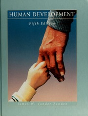 Cover of edition humandevelopment00vand