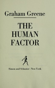 Cover of edition humanfactor00gree