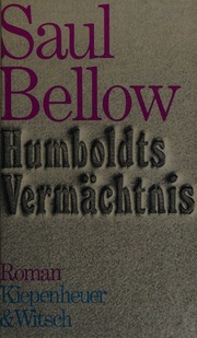 Cover of edition humboldtsvermcht0000bell