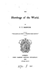 Cover of edition humbugsworld00barngoog