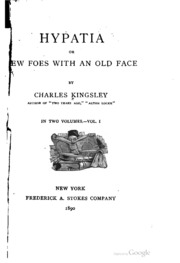 Cover of edition hypatiaornewfoe00unkngoog