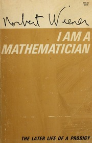 Cover of edition iammathematician00wien