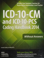 Cover of edition icd10cmicd10pcsc0000leon_c9j4