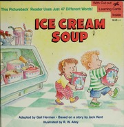 Cover of: Ice cream soup