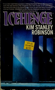 Cover of edition icehenge00kims