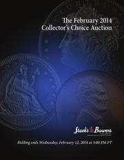 The February 2014 Collectors Choice Online Auction