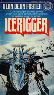 Cover of edition icerigger00alan