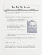 Idaho Trade Token Newsletter: Vol. 2, No. 8, August 1998