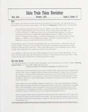Idaho Trade Token Newsletter: Vol. 2, No. 12, December 1998