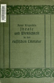 Cover of edition idealeundwirklic00kropuoft