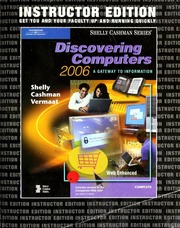 Cover of edition iediscovercomput00cash