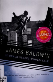 Cover of edition ifbealestreetcou00bald_0