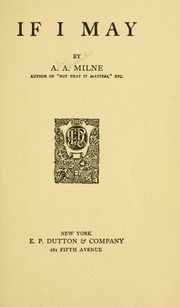 Cover of edition ifimay00miln