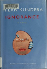 Cover of edition ignorance00kund