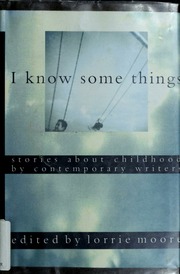 Cover of edition iknowsomethingss00moor