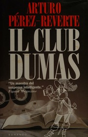 Cover of edition ilclubdumasolomb0000pere