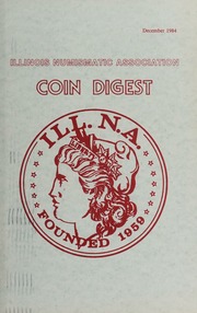 Illinois Numismatic Association Coin Digest