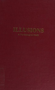 Cover of edition illusionspsychol0000sull