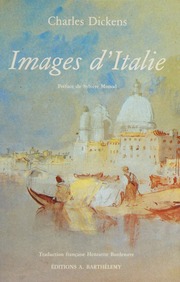 Cover of edition imagesditalie0000dick
