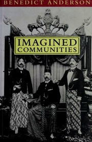 Cover of edition imaginedcommunit00ande_0