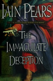 Cover of edition immaculatedecep000pear