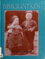 Cover of edition immigrantkids00russ