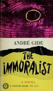 Cover of edition immoralist00gide
