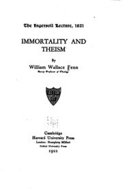 Cover of edition immortalityandt00fenngoog