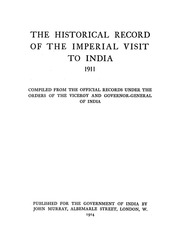 Imperial Visit 1911