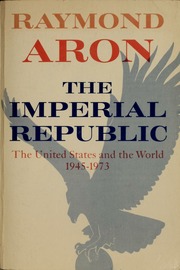 Cover of edition imperialrepublic00aron
