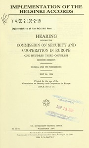Cover of edition implementationof0524unit
