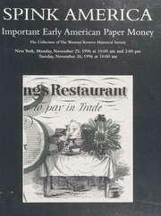 Important Early American Paper Money