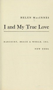 Cover of edition imytruelove000maci