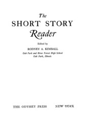 The Short Story Reader