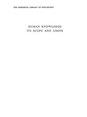 Human Knowledge