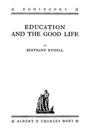 Education And The Good Life