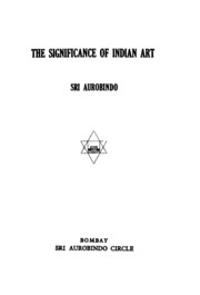 The Signficance Of India Art(1947)