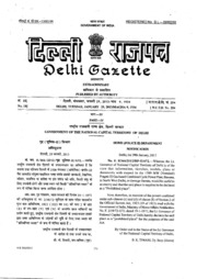 Delhi Gazette, 2013 01 29, Part IV