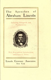Cover of edition inauguralsprocl00lincrich