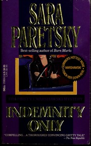 Cover of edition indemnityonlynov00pare