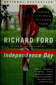 Cover of edition independenceday00fordrich