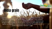 India Grain Video