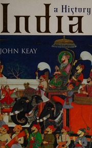 Cover of edition indiahistory0000keay