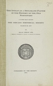 Cover of edition indianasdiplomat0000coxi