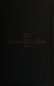 Cover of edition indianaweedbook0000unse